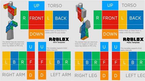 Roblox clothing maker template